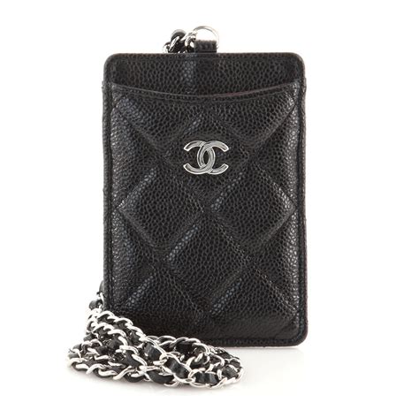 Chanel Id Holder 